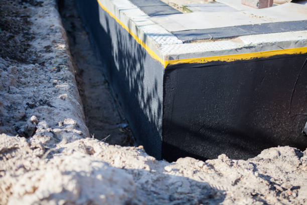 Professional Waterproofing technician working in Doyle, TN